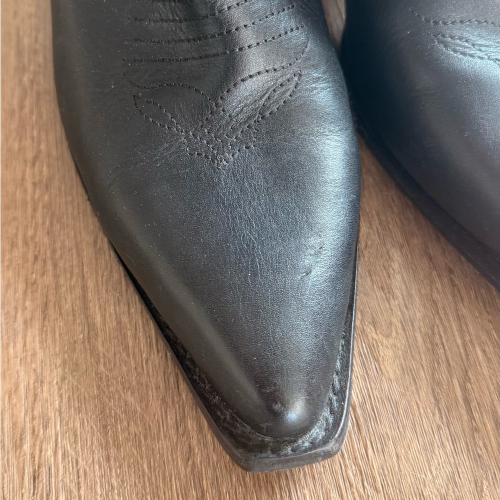 Thursday ‘Rodeo’ Cowgirl Boots, Black (Size 11 Womens) - Picture 7 of 10